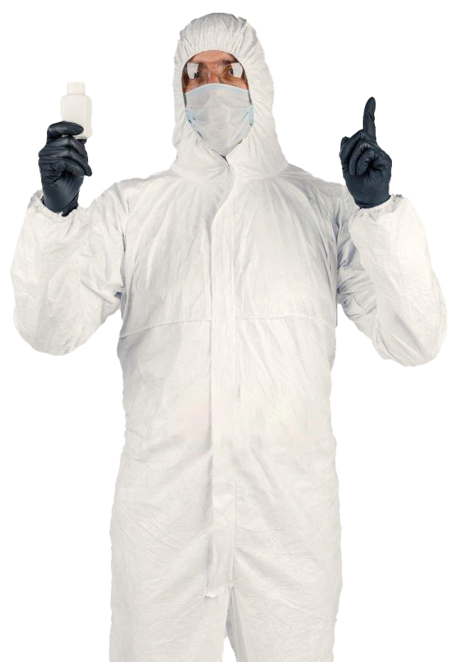 Laboratory worker